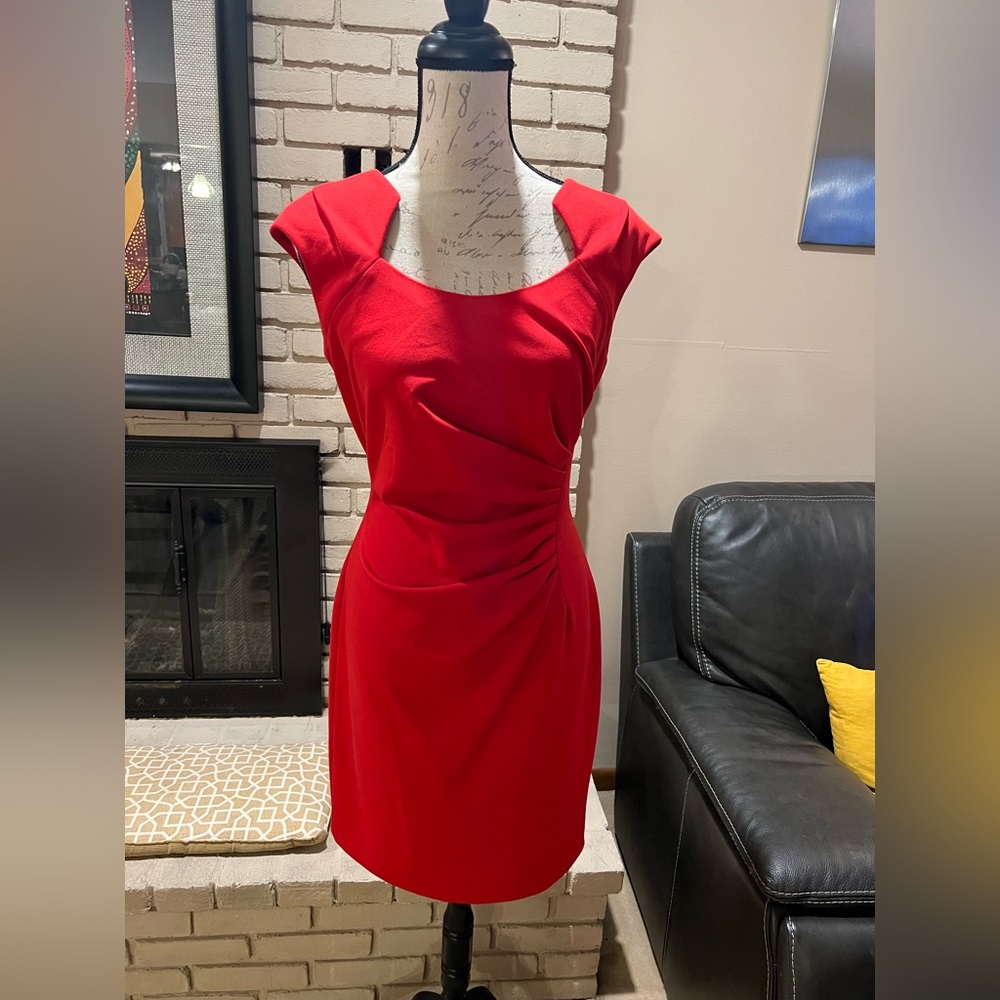 Calvin Klein Red Dress